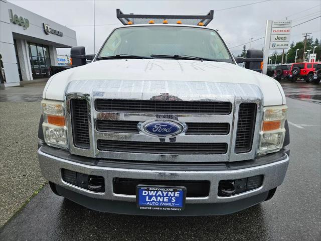 2008 Ford F-550 XLT