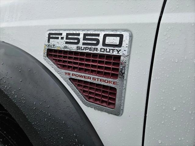 2008 Ford F-550 XLT
