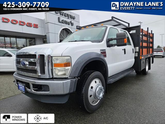 2008 Ford F-550 XLT for sale in Everett, WA