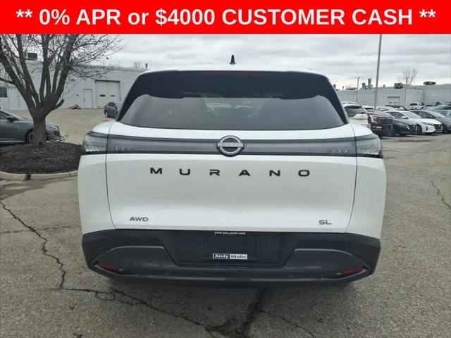 2026 Nissan Murano SL