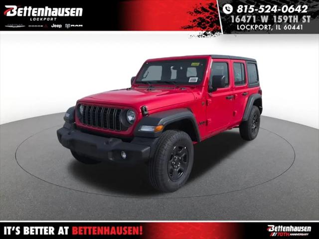 2026 Jeep Wrangler Sport for sale in Lockport, IL