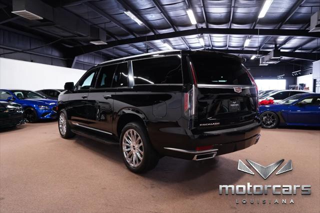 2022 Cadillac Escalade ESV 4WD Premium Luxury