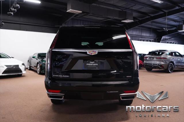 2022 Cadillac Escalade ESV 4WD Premium Luxury