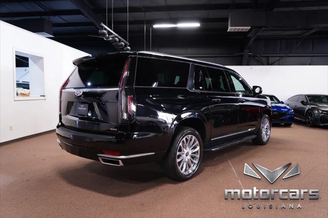 2022 Cadillac Escalade ESV 4WD Premium Luxury