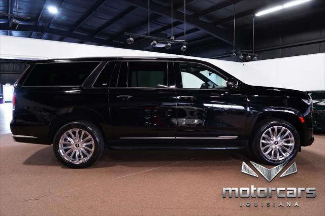 2022 Cadillac Escalade ESV 4WD Premium Luxury