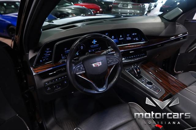 2022 Cadillac Escalade ESV 4WD Premium Luxury