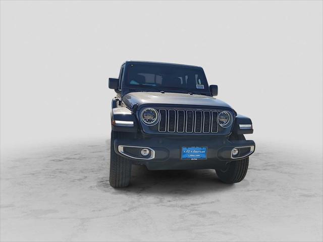 2026 Jeep Wrangler 4-Door Sahara 4x4
