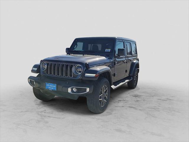 2026 Jeep Wrangler 4-Door Sahara 4x4