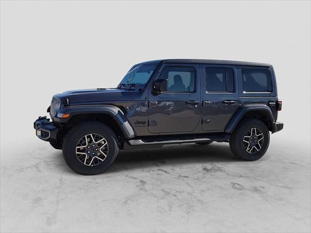 2026 Jeep Wrangler 4-Door Sahara 4x4