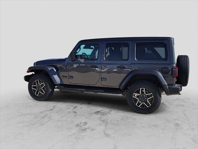 2026 Jeep Wrangler 4-Door Sahara 4x4