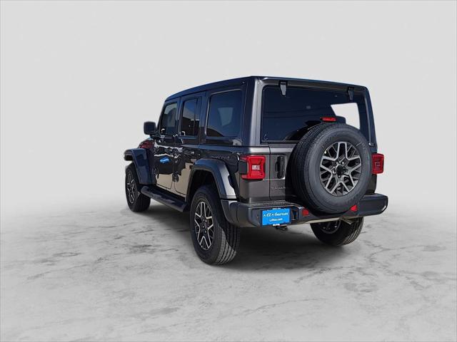 2026 Jeep Wrangler 4-Door Sahara 4x4