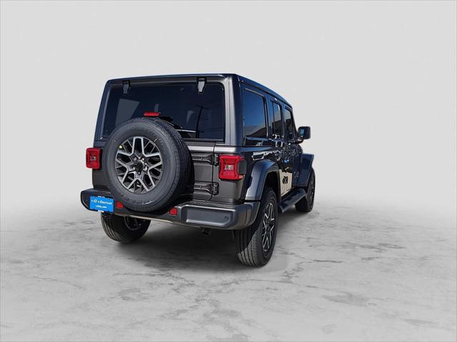 2026 Jeep Wrangler 4-Door Sahara 4x4
