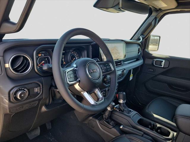 2026 Jeep Wrangler 4-Door Sahara 4x4