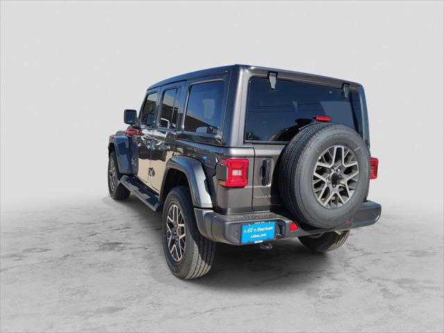 2026 Jeep Wrangler 4-Door Sahara 4x4