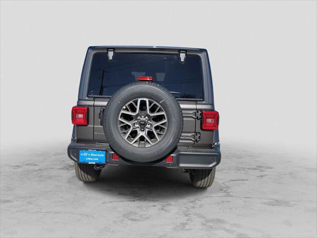 2026 Jeep Wrangler 4-Door Sahara 4x4
