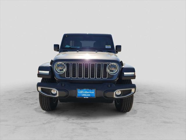 2026 Jeep Wrangler 4-Door Sahara 4x4