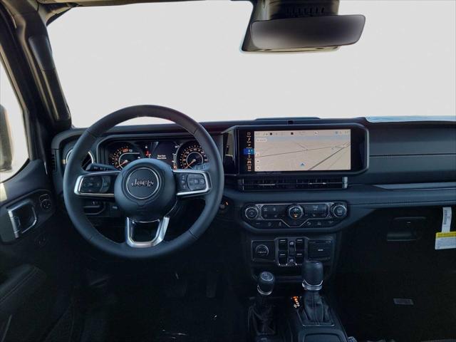 2026 Jeep Wrangler 4-Door Sahara 4x4