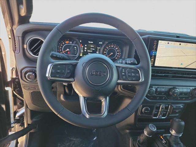 2026 Jeep Wrangler 4-Door Sahara 4x4