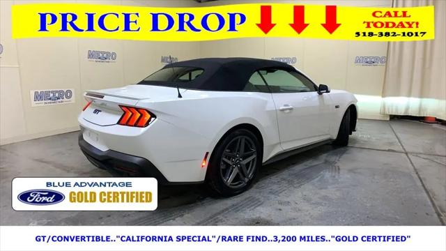 2024 Ford Mustang GT Premium Convertible