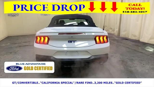 2024 Ford Mustang GT Premium Convertible