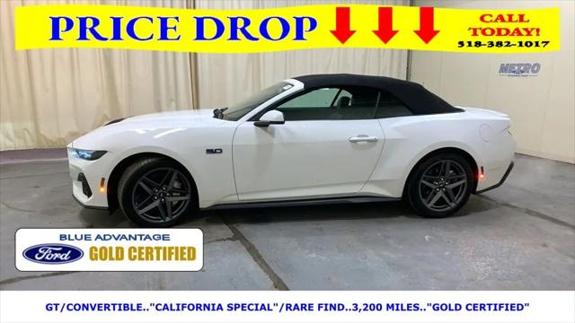 2024 Ford Mustang GT Premium Convertible