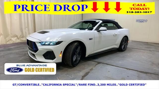 2024 Ford Mustang GT Premium Convertible