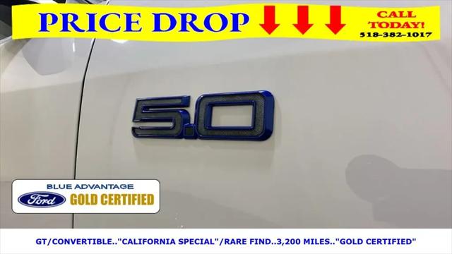 2024 Ford Mustang GT Premium Convertible