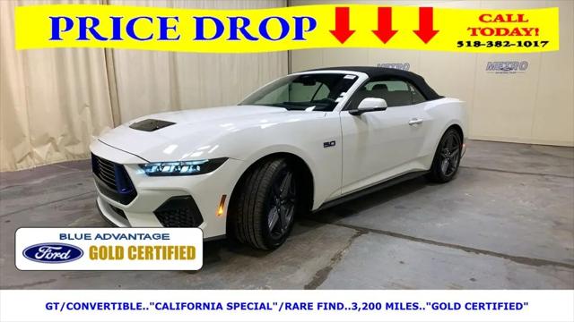 2024 Ford Mustang GT Premium Convertible
