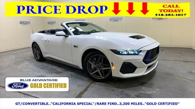 2024 Ford Mustang GT Premium Convertible