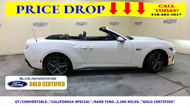 2024 Ford Mustang GT Premium Convertible