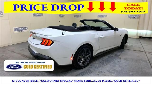 2024 Ford Mustang GT Premium Convertible