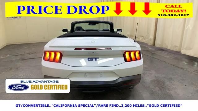 2024 Ford Mustang GT Premium Convertible