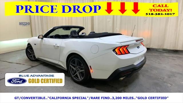2024 Ford Mustang GT Premium Convertible