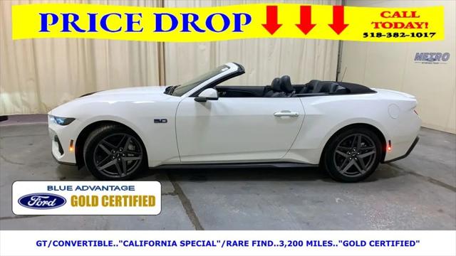 2024 Ford Mustang GT Premium Convertible