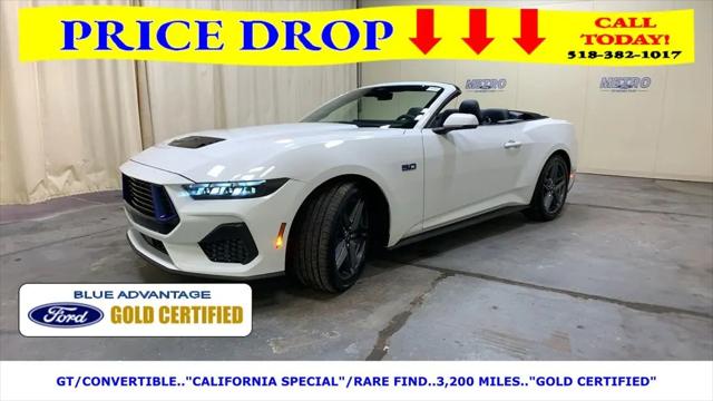 2024 Ford Mustang GT Premium Convertible