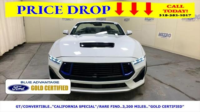 2024 Ford Mustang GT Premium Convertible
