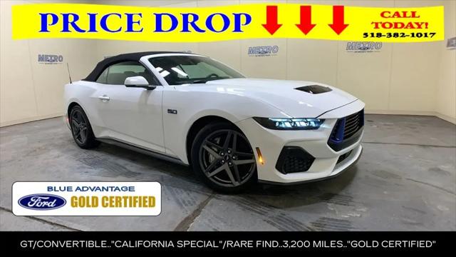 2024 Ford Mustang GT Premium Convertible for sale in Schenectady, NY