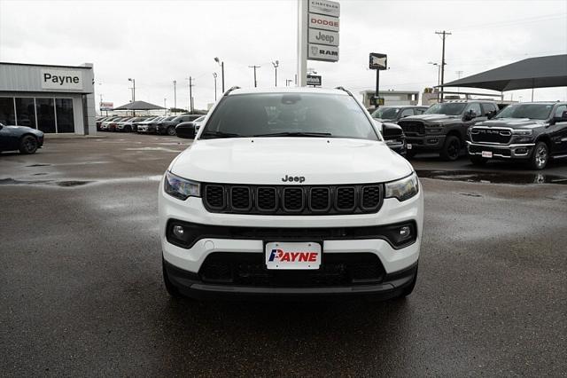 2026 Jeep Compass Latitude Altitude