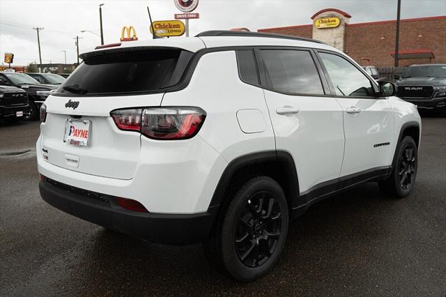 2026 Jeep Compass Latitude Altitude