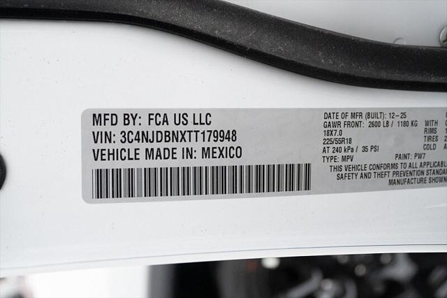 2026 Jeep Compass Latitude Altitude