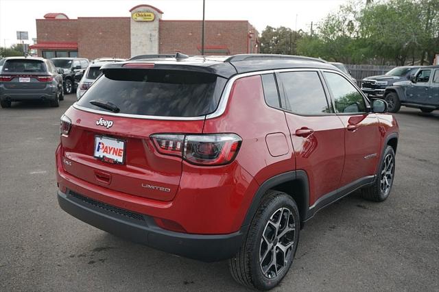 2026 Jeep Compass Limited
