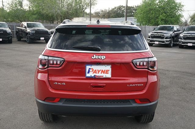 2026 Jeep Compass Limited