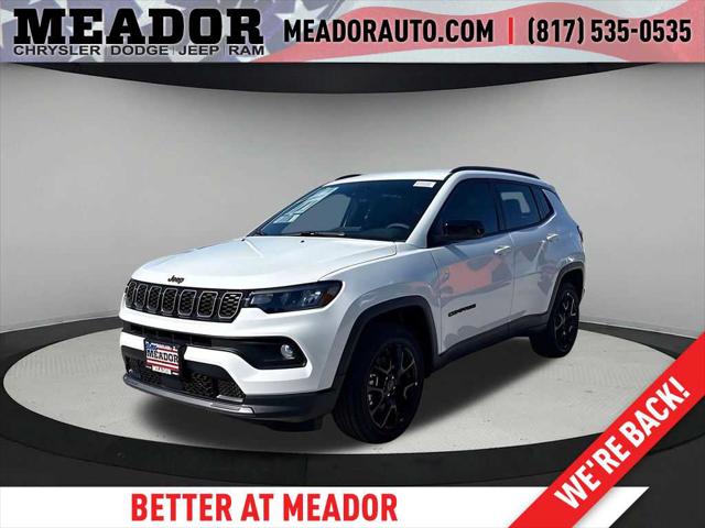2026 Jeep Compass Latitude Altitude for sale in Fort Worth, TX