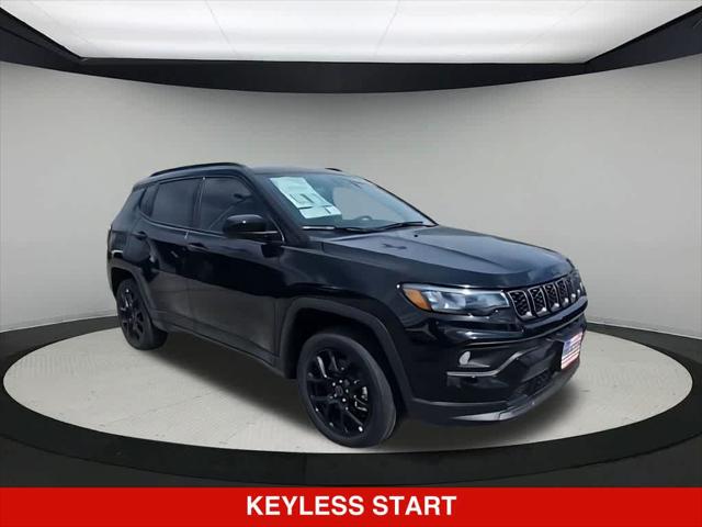 2026 Jeep Compass Latitude Altitude