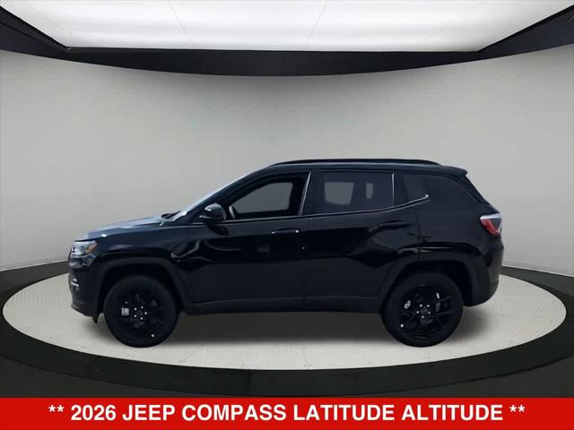 2026 Jeep Compass Latitude Altitude