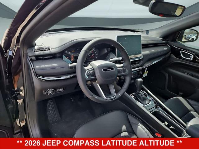 2026 Jeep Compass Latitude Altitude