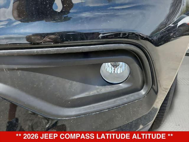 2026 Jeep Compass Latitude Altitude