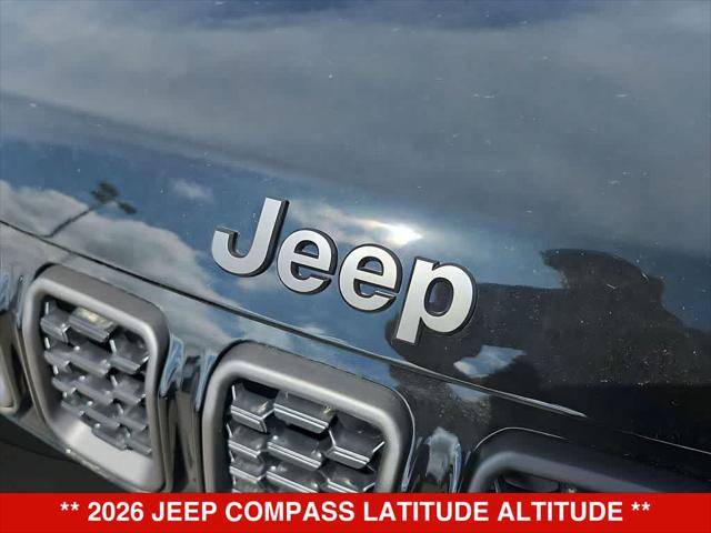 2026 Jeep Compass Latitude Altitude