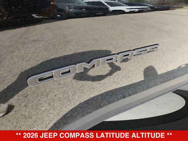2026 Jeep Compass Latitude Altitude