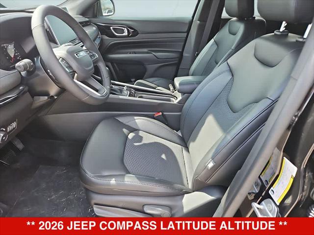 2026 Jeep Compass Latitude Altitude